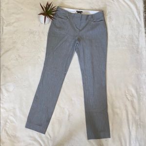 Express Mid-rise Straight Leg Columnist Pants